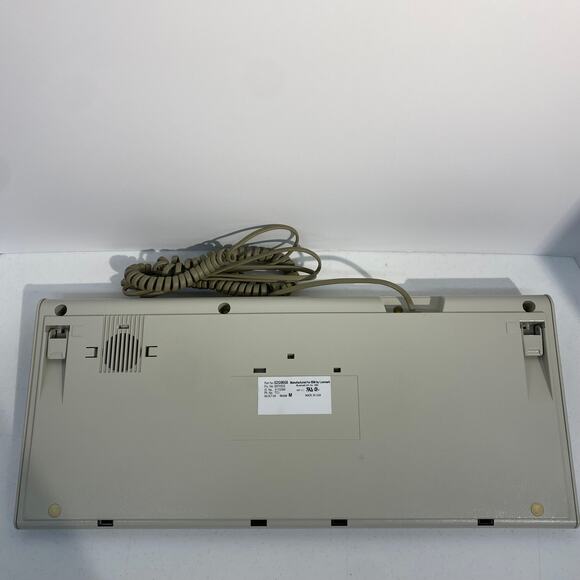 *Pre-Owned* VINTAGE PS/2 WIRED 1993 IBM KEYBOARD #52G9658 - Picture 4 of 5